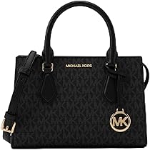 SHEILA センタージップ サッチェル スモール　ブラック　マイケルコース 公式アウトレット】SHEILA センタージップ サッチェル スモール